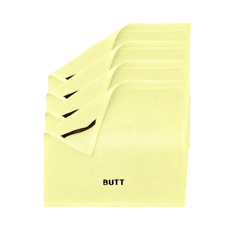 Load image into Gallery viewer, 100% Bamboo Butt or Rear-End Washcloth Set of 4 Washcloths