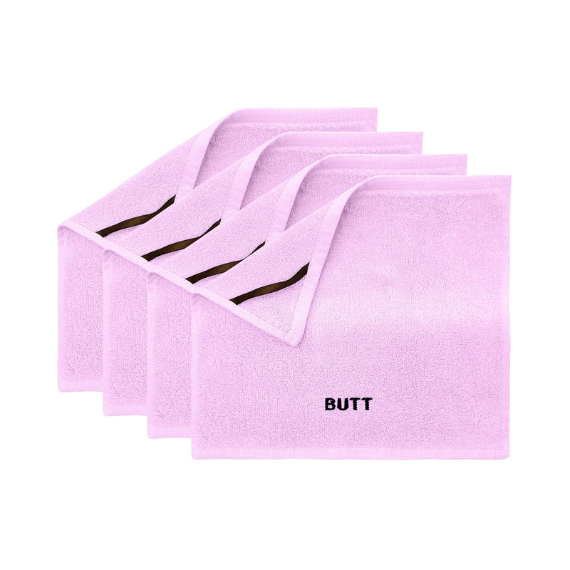 Load image into Gallery viewer, 100% Bamboo Butt or Rear-End Washcloth Set of 4 Washcloths