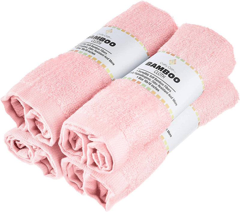 Load image into Gallery viewer, 100% Bamboo Washcloth - 4 washcloths