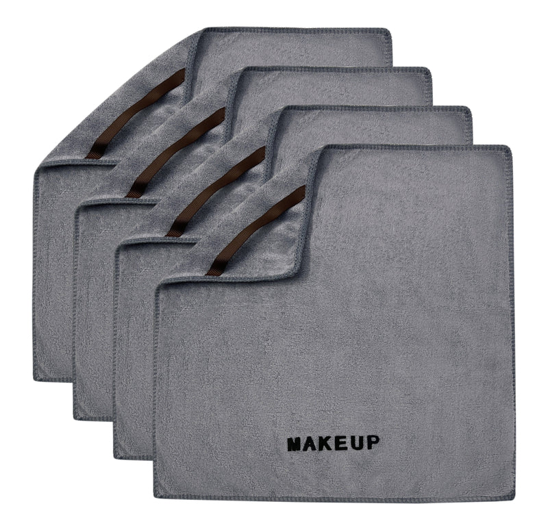 Load image into Gallery viewer, Makeup Remover -  Microfiber Towel Set of 4