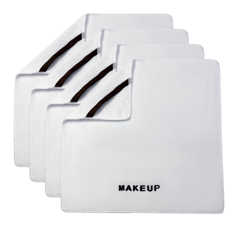 Load image into Gallery viewer, Makeup Remover -  Microfiber Towel Set of 4