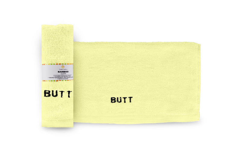 Load image into Gallery viewer, 100% Bamboo Butt or Rear-End Washcloth Set of 4 Washcloths