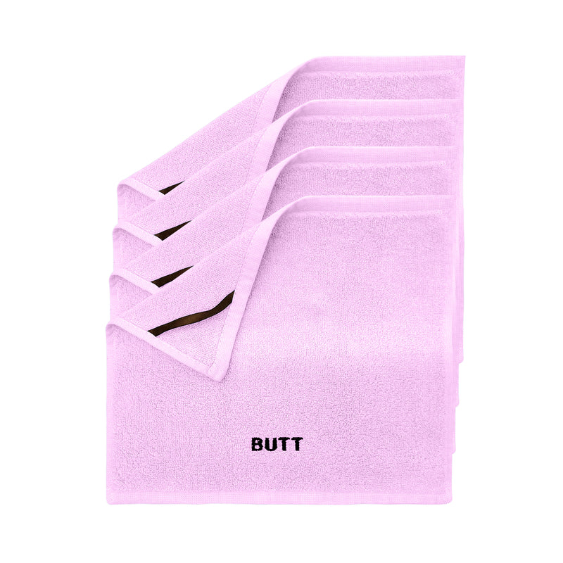 Load image into Gallery viewer, 100% Bamboo Butt or Rear-End Washcloth Set of 4 Washcloths