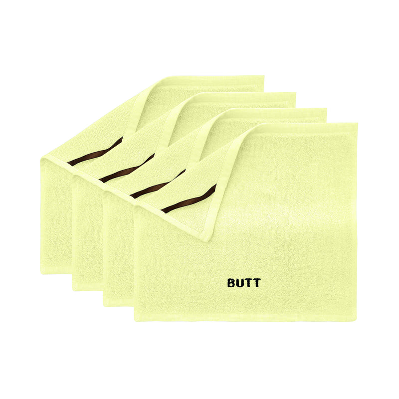 Load image into Gallery viewer, 100% Bamboo Butt or Rear-End Washcloth Set of 4 Washcloths