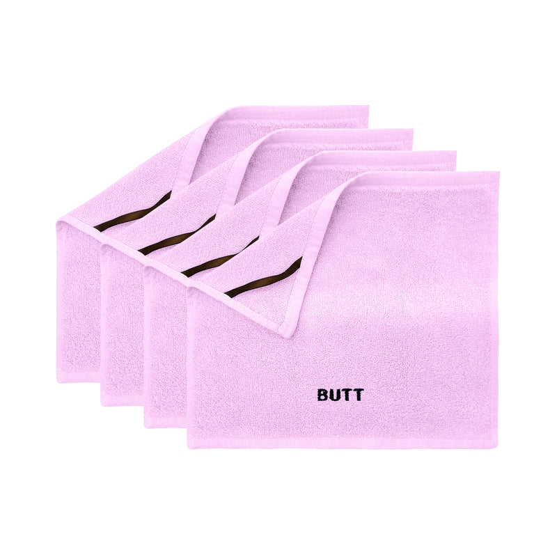 Load image into Gallery viewer, 100% Bamboo Butt or Rear-End Washcloth Set of 4 Washcloths