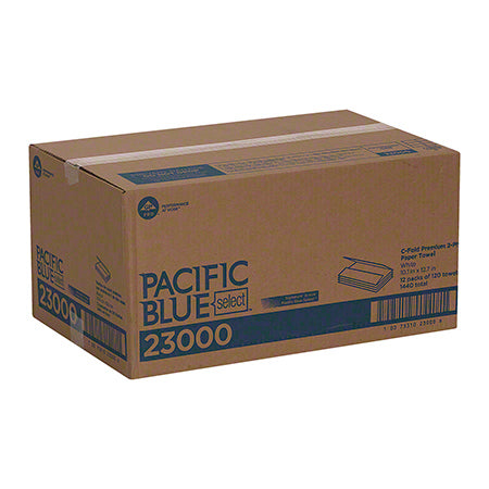 GP Pro™ Pacific Blue Select™ Premium C-Fold Towel