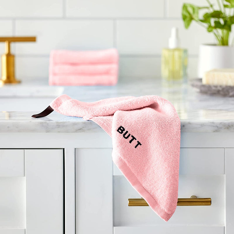 Load image into Gallery viewer, 100% Bamboo Butt or Rear-End Washcloth Set of 4 Washcloths