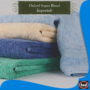 24X50-Hotel Bath towels Premium White 100% Cotton – Washcloth Set