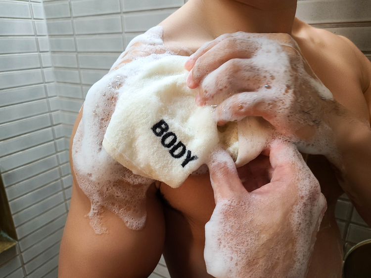 Body Washcloth