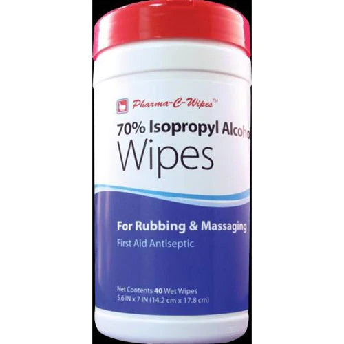 70% Isopropyl Alcohol Wipes