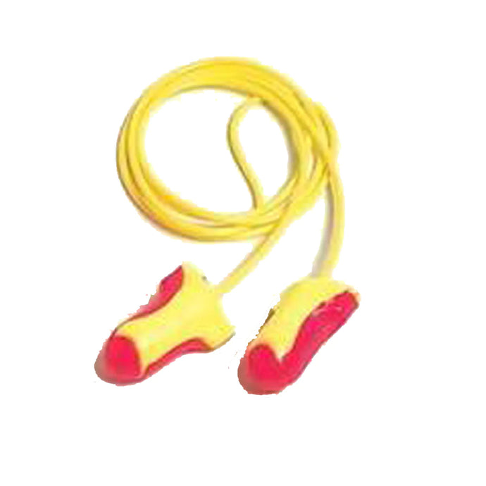 Howard Leight - Laser-Lite - Contoured T-Shape Polyurethane And Foam Earplugs (corded) - 100 pr/bx