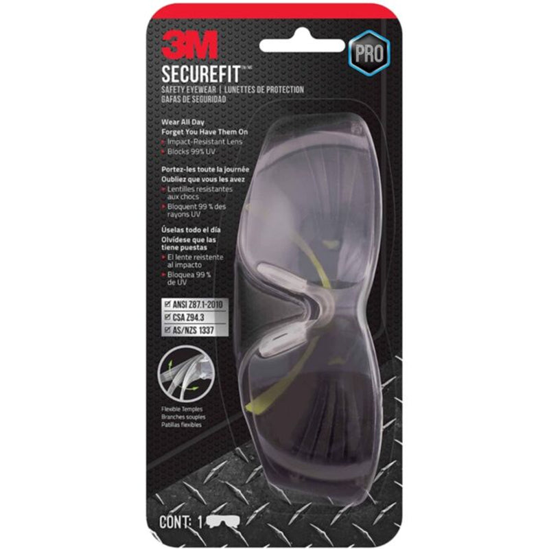 Load image into Gallery viewer, 3M SF410AS SecureFit Protective Eyewear with Indoor/Outdoor Mirror Lens
