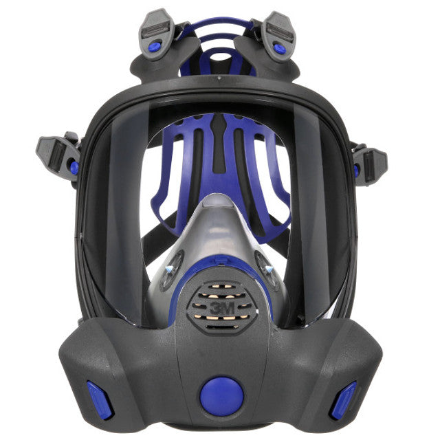 Load image into Gallery viewer, 3M FF-802 Secure Click Full Facepiece Reusable Respirator (M)
