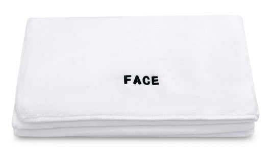 FACE CLOTH - Microfiber Washcloth Set of 4 Microfiber Face Cloth by Crafty Cloth (Set of 4)