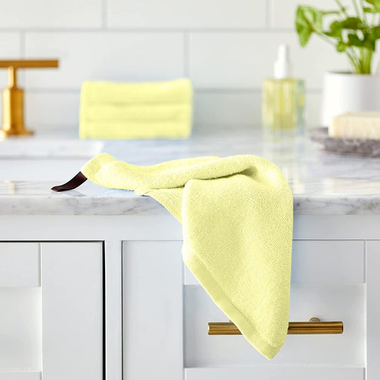 100% Bamboo Washcloth - 4 washcloths