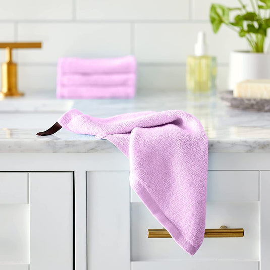 100% Bamboo Washcloth - 4 washcloths