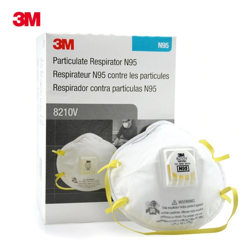 Load image into Gallery viewer, 3M 8210V N95 Particulate Respirator with Valve (Box)
