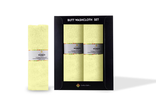 100% Bamboo Washcloth - 4 washcloths