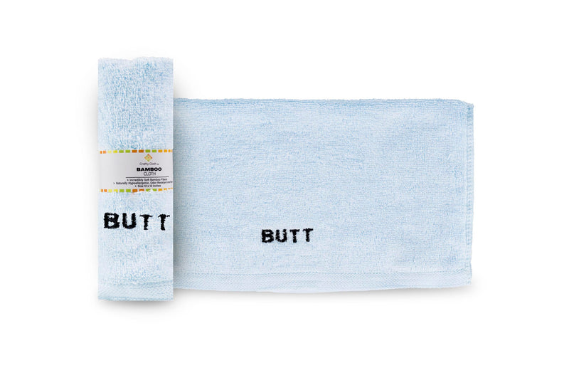 Load image into Gallery viewer, 100% Bamboo Butt or Rear-End Washcloth Set of 4 Washcloths
