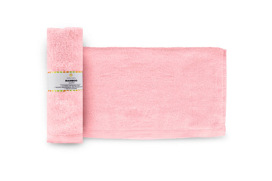 100% Bamboo Washcloth - 4 washcloths