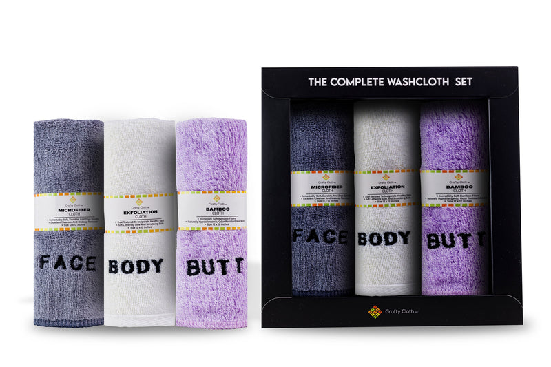 Load image into Gallery viewer, Complete Washcloth Set - Complete 6 Piece Washcloth Towel Set of 6
