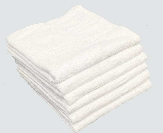 24X50 White Bath Towels Premium PLUS-