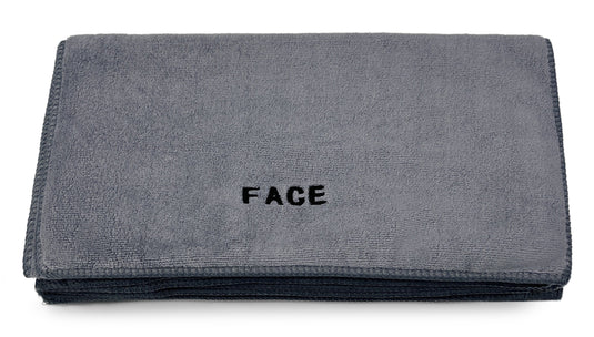 FACE CLOTH - Microfiber Washcloth Set of 4 Microfiber Face Cloth by Crafty Cloth (Set of 4)