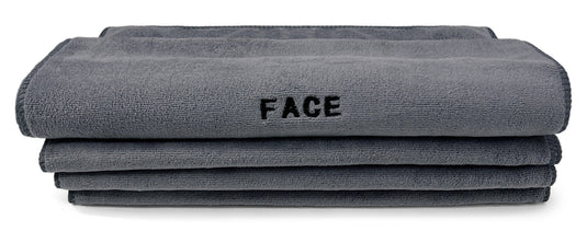 FACE CLOTH - Microfiber Washcloth Set of 4 Microfiber Face Cloth by Crafty Cloth (Set of 4)