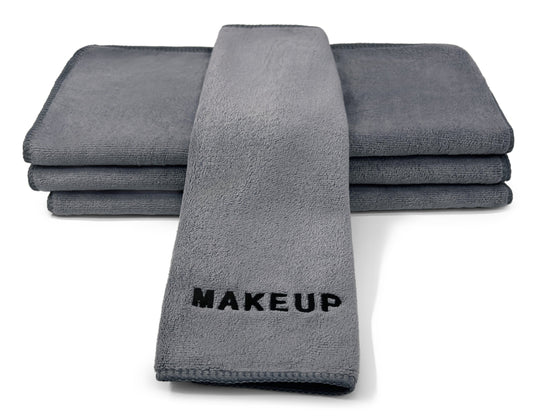 Makeup Remover -  Microfiber Towel Set of 4