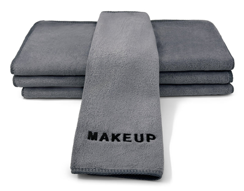 Load image into Gallery viewer, Makeup Remover -  Microfiber Towel Set of 4
