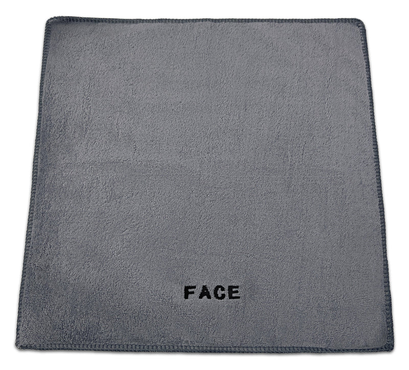 Load image into Gallery viewer, FACE CLOTH - Microfiber Washcloth Set of 4 Microfiber Face Cloth by Crafty Cloth (Set of 4)
