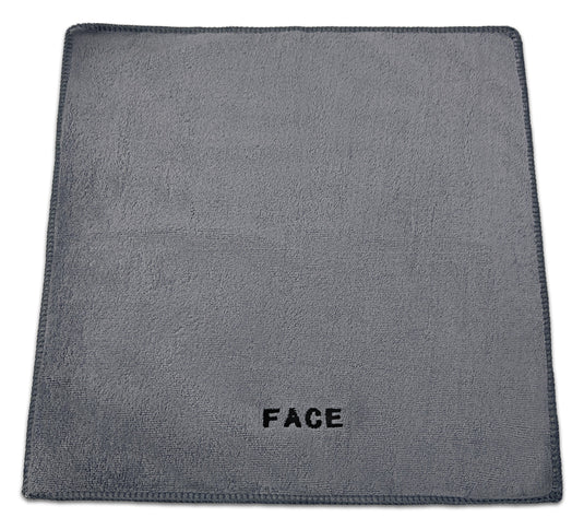 FACE CLOTH - Microfiber Washcloth Set of 4 Microfiber Face Cloth by Crafty Cloth (Set of 4)