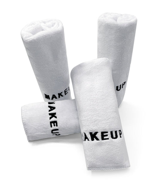 Makeup Remover -  Microfiber Towel Set of 4