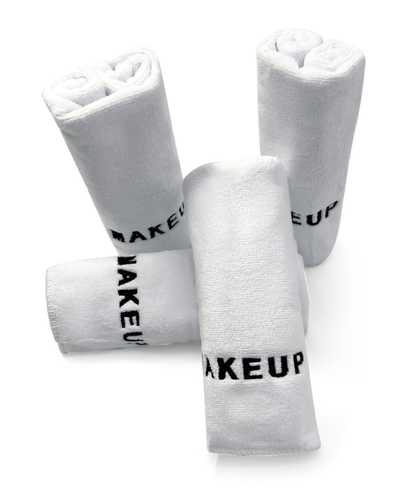 Load image into Gallery viewer, Makeup Remover -  Microfiber Towel Set of 4
