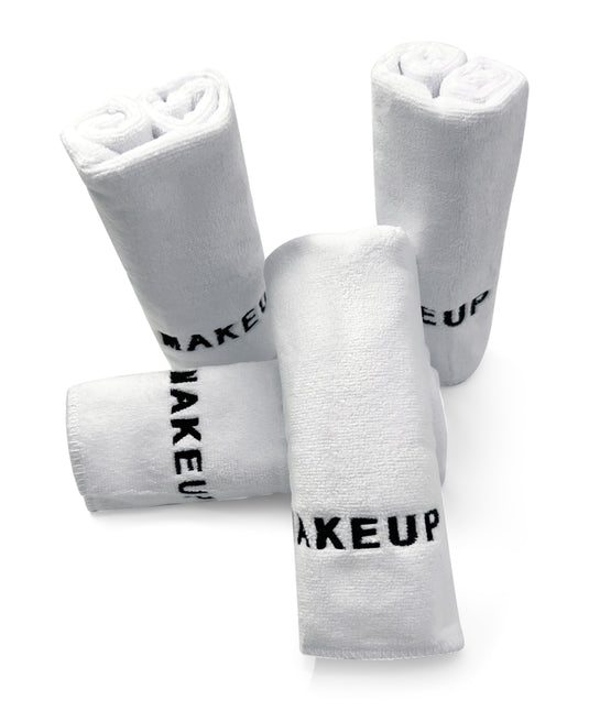 Makeup Remover -  Microfiber Towel Set of 4