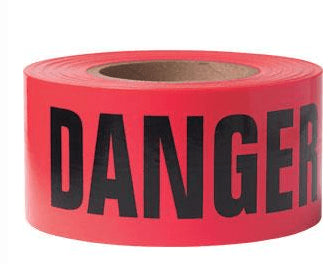 Danger Barricade Tape