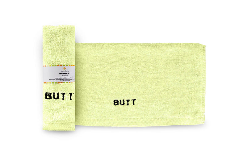 Load image into Gallery viewer, 100% Bamboo Butt or Rear-End Washcloth Set of 4 Washcloths
