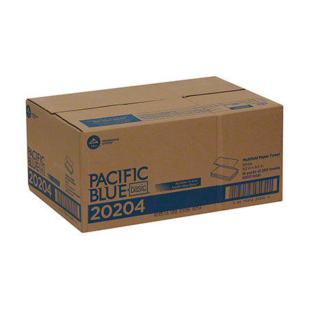 Load image into Gallery viewer, GP Pro™ Pacific Blue Basic™ Multi-Fold Towel - 250 ct.
