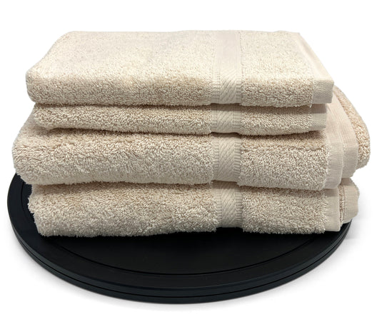 10 Piece - Towel Set for Face, Body, and Rear-end - 4 Different Fabrics -  By Crafty Cloth