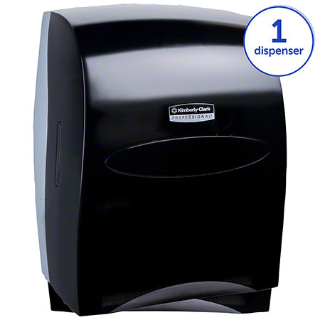 Load image into Gallery viewer, Kimberly-Clark® Sanitouch® Manual Hard Roll Towel Dispenser - Smoke
