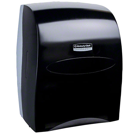 Load image into Gallery viewer, Kimberly-Clark® Sanitouch® Manual Hard Roll Towel Dispenser - Smoke
