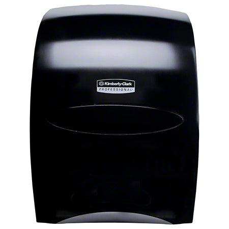 Load image into Gallery viewer, Kimberly-Clark® Sanitouch® Manual Hard Roll Towel Dispenser - Smoke
