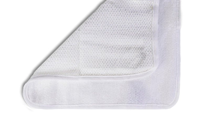 Load image into Gallery viewer, Spa Exfoliation Cloth | Dual-Sided | Reversible Soft and Rigid Washcloth Set of 4
