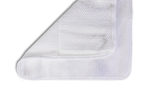 Spa Exfoliation Cloth | Dual-Sided | Reversible Soft and Rigid Washcloth Set of 4