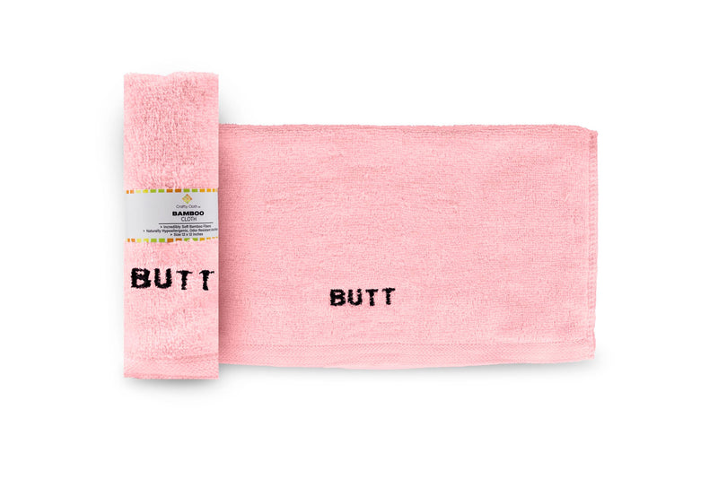 Load image into Gallery viewer, 100% Bamboo Butt or Rear-End Washcloth Set of 4 Washcloths
