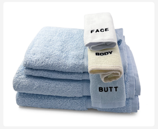 10 Piece Towel Sets