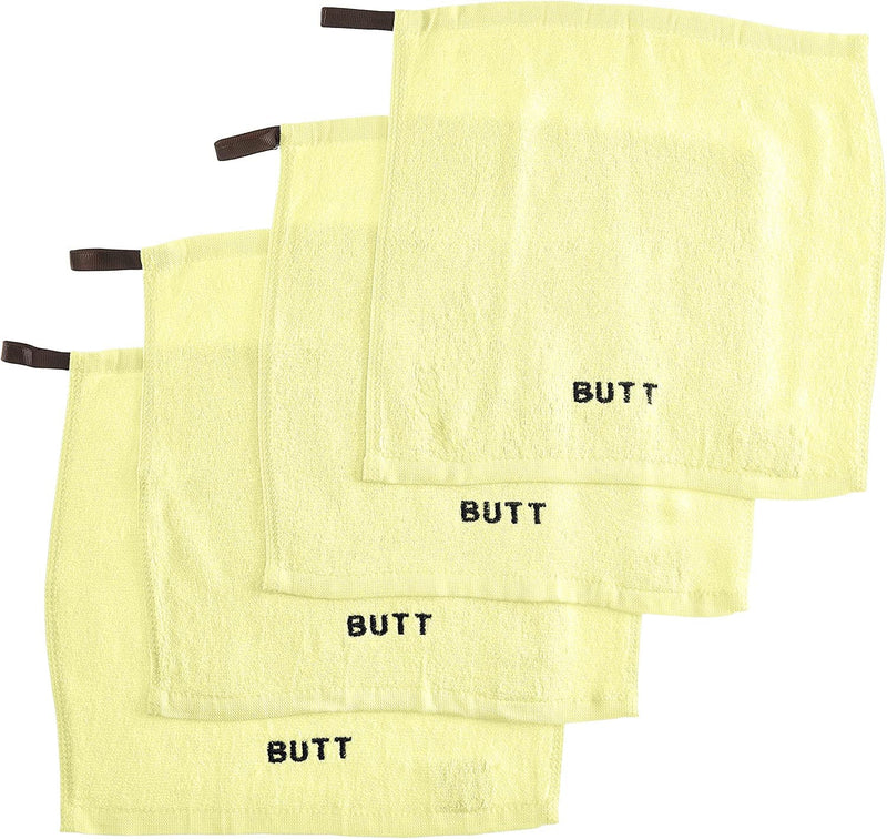 Load image into Gallery viewer, 100% Bamboo Butt or Rear-End Washcloth Set of 4 Washcloths
