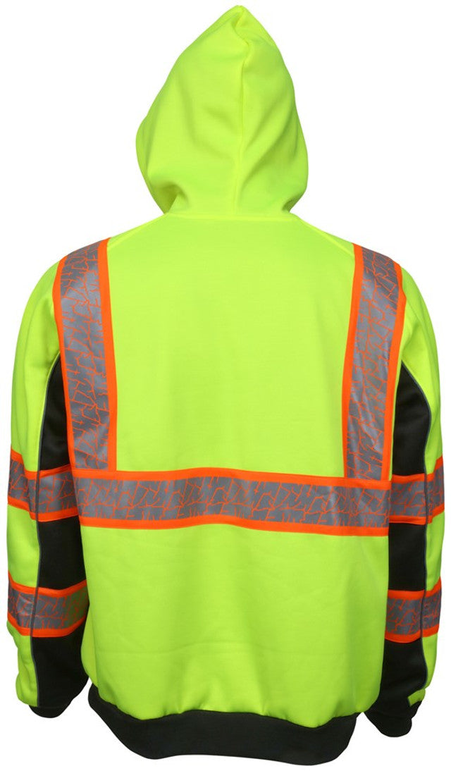 Load image into Gallery viewer, MCR S2CL3LZ Luminator Series Hoodie with Zipper Front Closure and Attached Drawstring Hood
