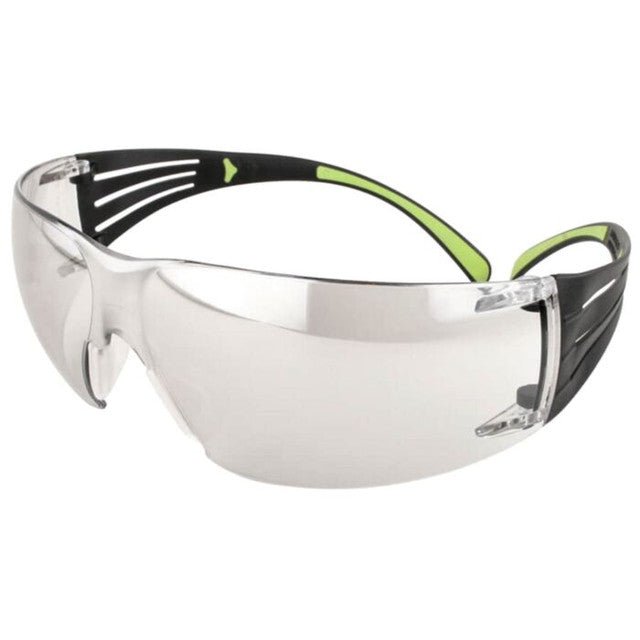 3M SF410AS SecureFit Protective Eyewear with Indoor/Outdoor Mirror Lens