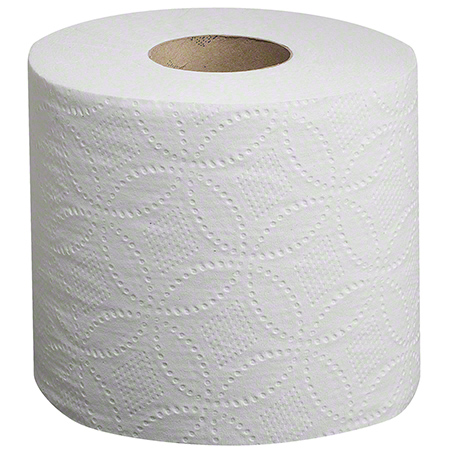 Load image into Gallery viewer, GP Pro™ Pacific Blue Basic™ 1 Ply Toilet Paper - 4.0&quot; x 4.0&quot;
